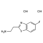 2-(5-fluoro-1,3-benzothiazol-2-yl)ethan-1-amine dihydrochloride