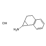 1H,1aH,2H,3H,7bH-cyclopropa[a]naphthalen-1-amine hydrochloride