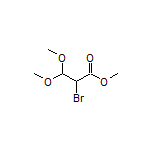 methyl 2-bromo-3,3-dimethoxypropanoate