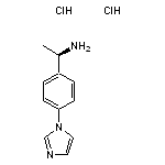 (1R)-1-[4-(1H-imidazol-1-yl)phenyl]ethan-1-amine dihydrochloride