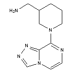 (1-{[1,2,4]triazolo[4,3-a]pyrazin-8-yl}piperidin-3-yl)methanamine