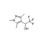 alpha-(Trifluoromethyl)-1,3,5-trimethyl-1H-pyrazole-4-methanol