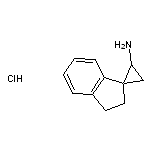 2’,3’-dihydrospiro[cyclopropane-1,1’-indene]-3-amine hydrochloride