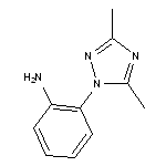 2-(dimethyl-1H-1,2,4-triazol-1-yl)aniline