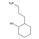 2-(3-aminopropyl)cyclohexan-1-ol