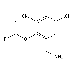 [3,5-dichloro-2-(difluoromethoxy)phenyl]methanamine