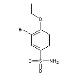 3-bromo-4-ethoxybenzene-1-sulfonamide