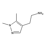 2-(1,5-Dimethyl-4-pyrazolyl)ethanamine