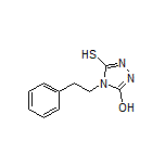 5-Mercapto-4-phenethyl-4H-1,2,4-triazol-3-ol