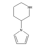 3-(1H-pyrrol-1-yl)piperidine