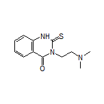 3-[2-(Dimethylamino)ethyl]-2-thioxo-2,3-dihydroquinazolin-4(1H)-one