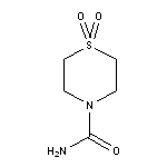 1,1-dioxo-1$l^{6},4-thiomorpholine-4-carboxamide