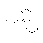 [2-(difluoromethoxy)-5-methylphenyl]methanamine