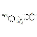 N-(4-Aminophenyl)-2,3-dihydrobenzo[b][1,4]dioxine-6-sulfonamide