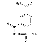 3-nitro-4-sulfamoylbenzamide