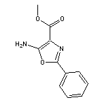 methyl 5-amino-2-phenyl-1,3-oxazole-4-carboxylate