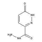 6-oxo-1,6-dihydropyridazine-3-carbohydrazide