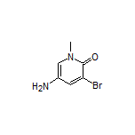 5-Amino-3-bromo-1-methylpyridin-2(1H)-one