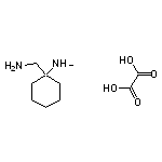 1-(aminomethyl)-N-methylcyclohexan-1-amine, oxalic acid