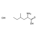 2-amino-4-methylhexanoic acid hydrochloride