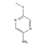 5-(methylsulfanyl)pyrazin-2-amine