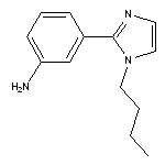 3-(1-butyl-1H-imidazol-2-yl)aniline