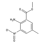 methyl 2-amino-5-methyl-3-nitrobenzoate