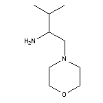 3-methyl-1-(morpholin-4-yl)butan-2-amine