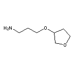 3-(3-aminopropoxy)oxolane