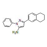 5-Amino-1-phenyl-3-(5,6,7,8-tetrahydro-2-naphthyl)pyrazole