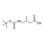 4-(Boc-amino)-3-methylbutanoic Acid