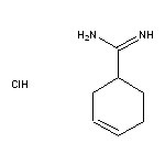 cyclohex-3-ene-1-carboximidamide hydrochloride