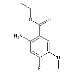 ethyl 2-amino-4-fluoro-5-methoxybenzoate