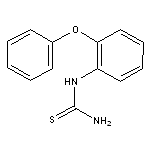 (2-phenoxyphenyl)thiourea