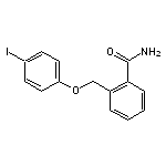 2-(4-iodophenoxymethyl)benzamide