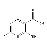 4-amino-2-methylpyrimidine-5-carboxylic acid