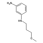 1-N-(3-methoxypropyl)benzene-1,3-diamine