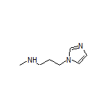 3-(1-Imidazolyl)-N-methyl-1-propanamine