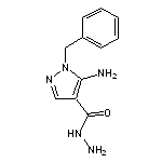 5-amino-1-benzyl-1H-pyrazole-4-carbohydrazide