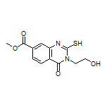 methyl 3-(2-hydroxyethyl)-2-mercapto-4-oxo-3,4-dihydroquinazoline-7-carboxylate