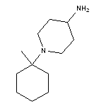 1-(1-methylcyclohexyl)piperidin-4-amine