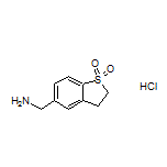 5-(Aminomethyl)-2,3-dihydrobenzo[b]thiophene 1,1-Dioxide Hydrochloride