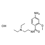 4-amino-N-[2-(diethylamino)ethyl]-2-methoxybenzamide hydrochloride