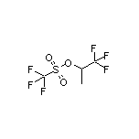 1,1,1-Trifluoro-2-propyl Trifluoromethanesulfonate