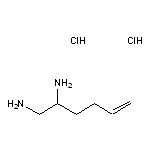 hex-5-ene-1,2-diamine dihydrochloride