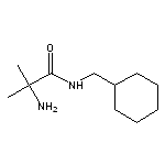 2-amino-N-(cyclohexylmethyl)-2-methylpropanamide