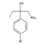 1-amino-2-(4-bromophenyl)butan-2-ol