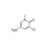 5-Amino-3-chloro-1-methylpyridin-2(1H)-one