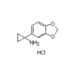 1-(1,3-Benzodioxol-5-yl)cyclopropanamine Hydrochloride