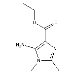 ethyl 5-amino-1,2-dimethyl-1H-imidazole-4-carboxylate